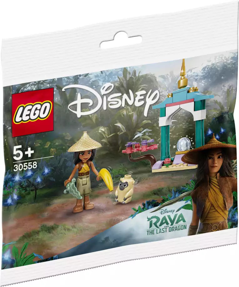 LEGO Disney Princess 30558 Raya und der Ongi auf Abenteuer in den Heart Lands