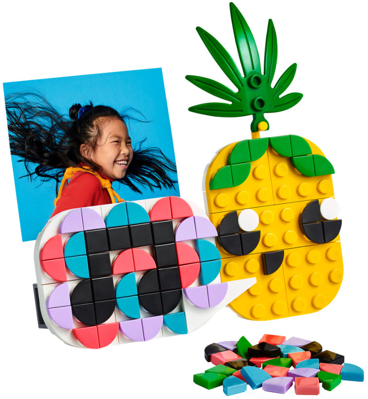 Inhalt: LEGO DOTS 30560 Pineapple Photo Holder and Mini Board