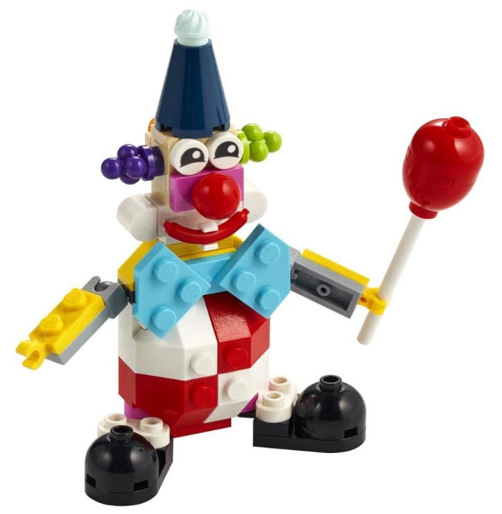 Inhalt: LEGO Creator 30565 Geburtstagsclown