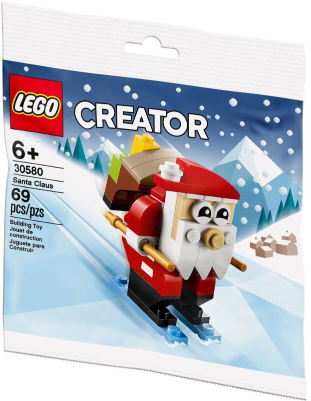 LEGO Creator 30580 Weihnachtsmann