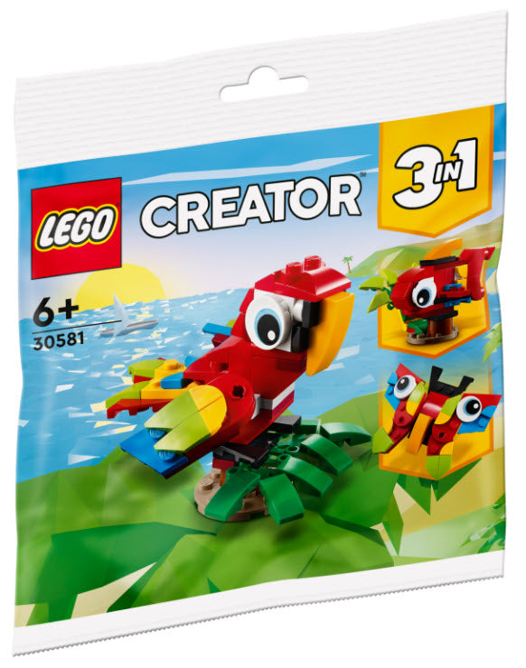 LEGO Creator 30581 Tropischer Papagei