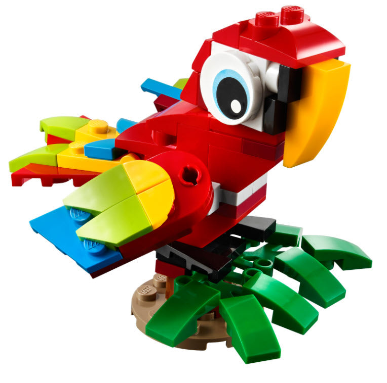 Inhalt: LEGO Creator 30581 Tropischer Papagei