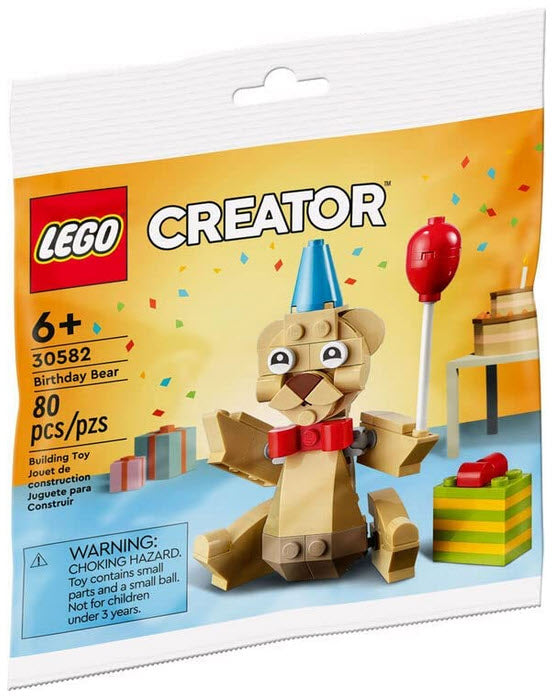 LEGO Creator 30582 Geburtstagsbär