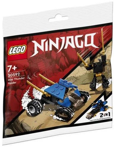 LEGO Ninjago 30592 Mini-Donnerjäger
