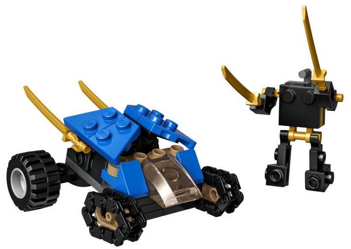 Inhalt: LEGO Ninjago 30592 Mini-Donnerjäger