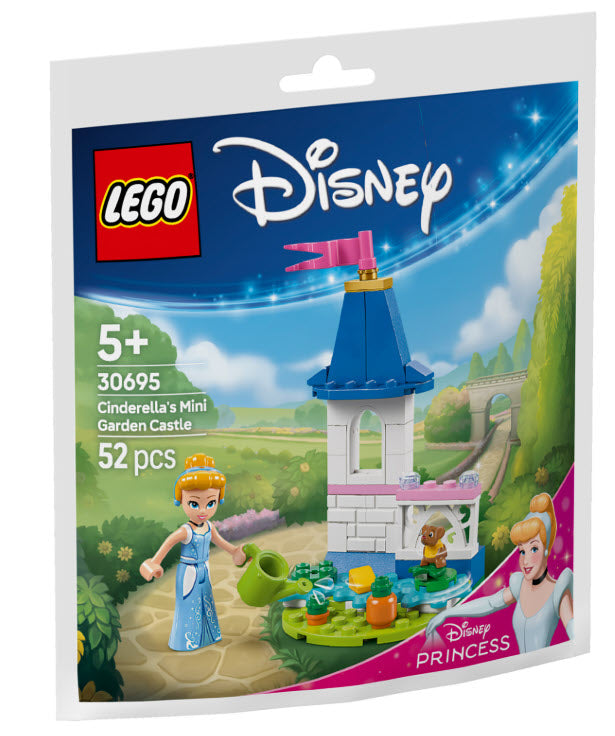 LEGO Disney 30695 Cinderellas Mini-Gartenschloss