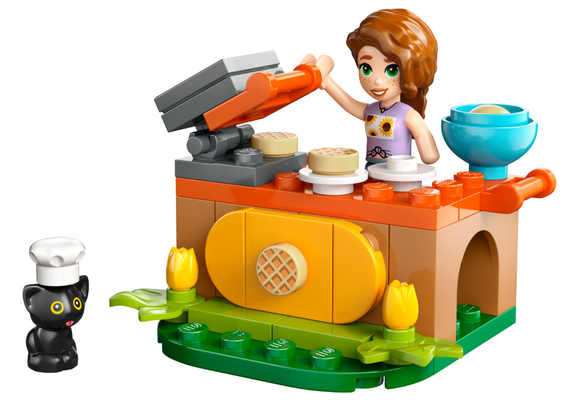 Inhalt: LEGO Friends 30696 Autumns Waffelstand