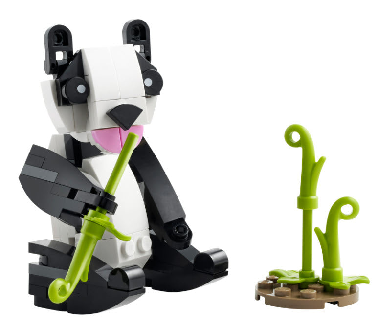 Inhalt: LEGO Creator 30641 Pandabär