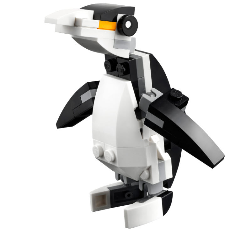 Pinguin: LEGO Creator 30641 Pandabär