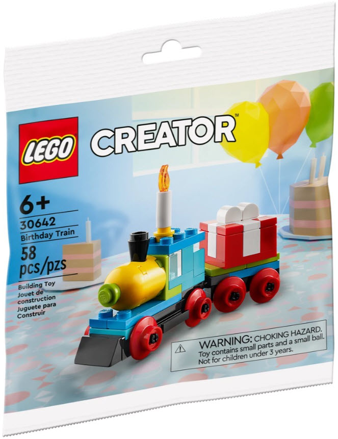 LEGO Creator 30642 Geburtstagszug