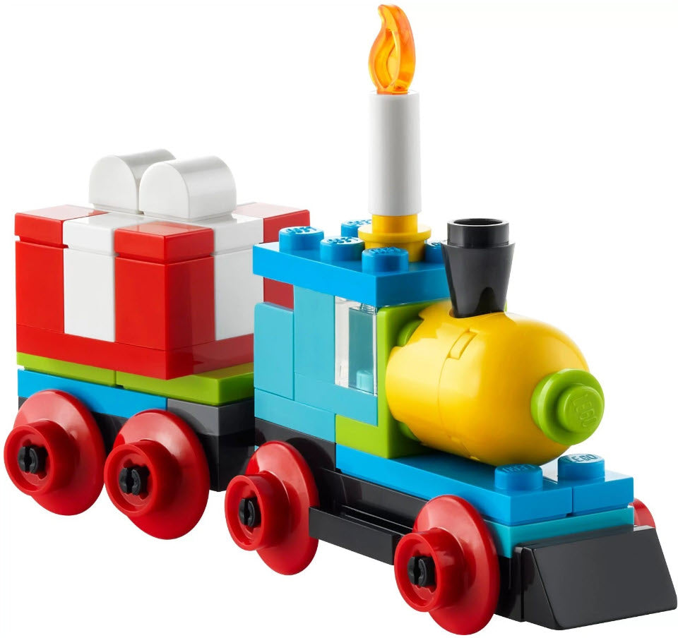 Inhalt: LEGO Creator 30642 Geburtstagszug