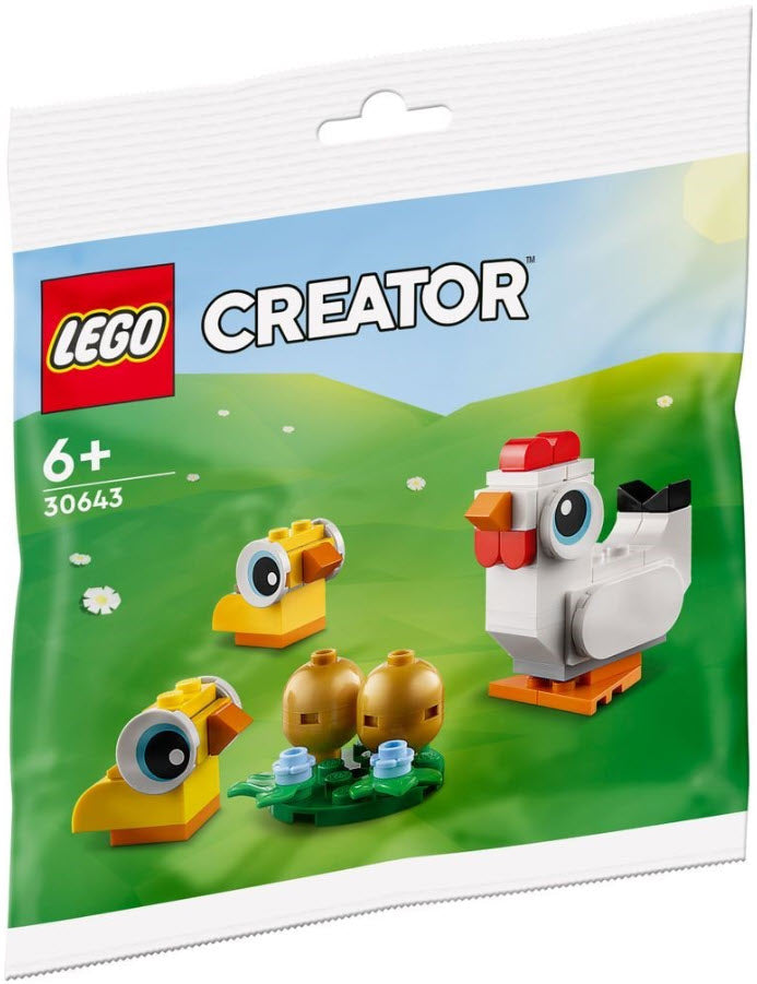 LEGO Creator 30643 Oster-Hühner