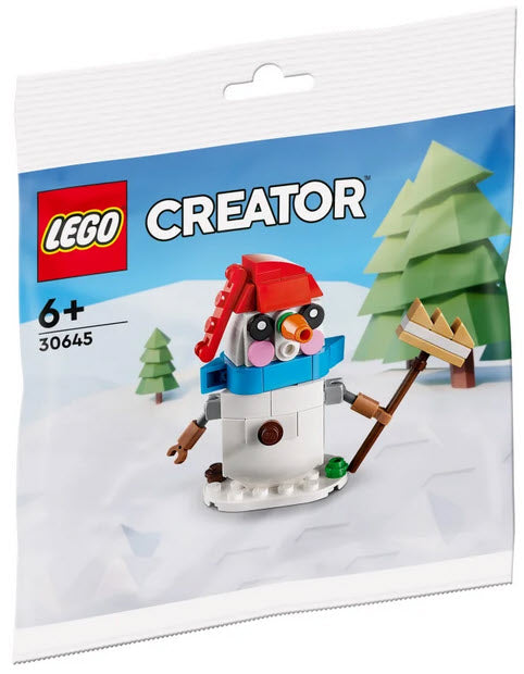 LEGO Creator 30645 Schneemann
