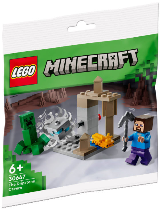 LEGO Minecraft 30647 Die Tropfsteinhöhle