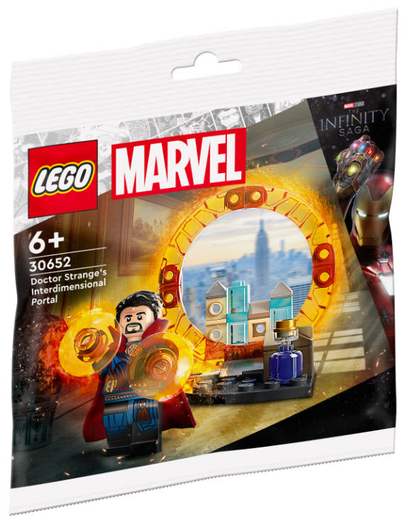 LEGO Super Heroes 30652 Das Dimensionsportal von Doctor Strange