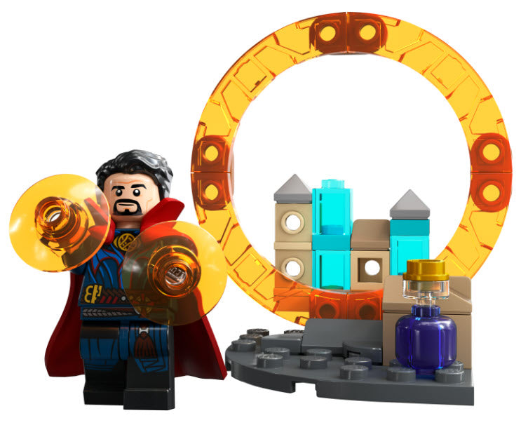Inhalt: LEGO Super Heroes 30652 Das Dimensionsportal von Doctor Strange
