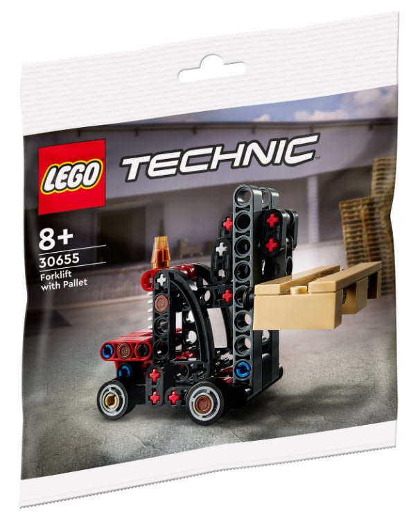 LEGO Technic 30655 Gabelstapler mit Palette