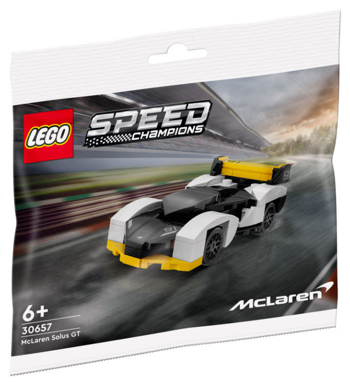LEGO Speed Champions 30657 McLaren Solus GT