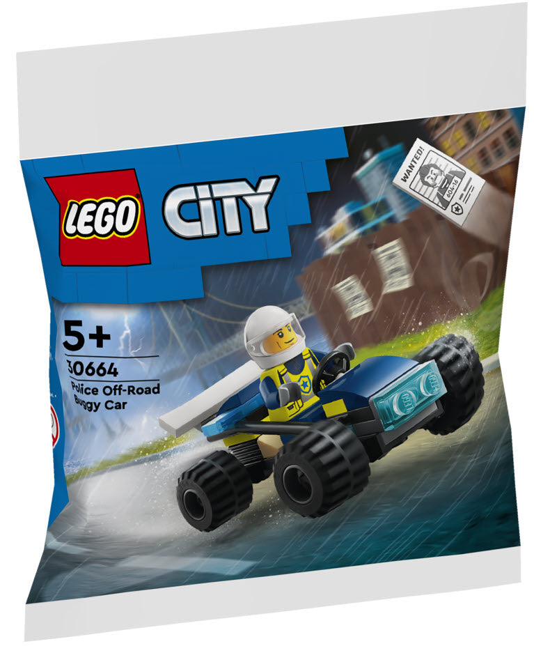 LEGO City 30664 Polizei-Geländebuggy