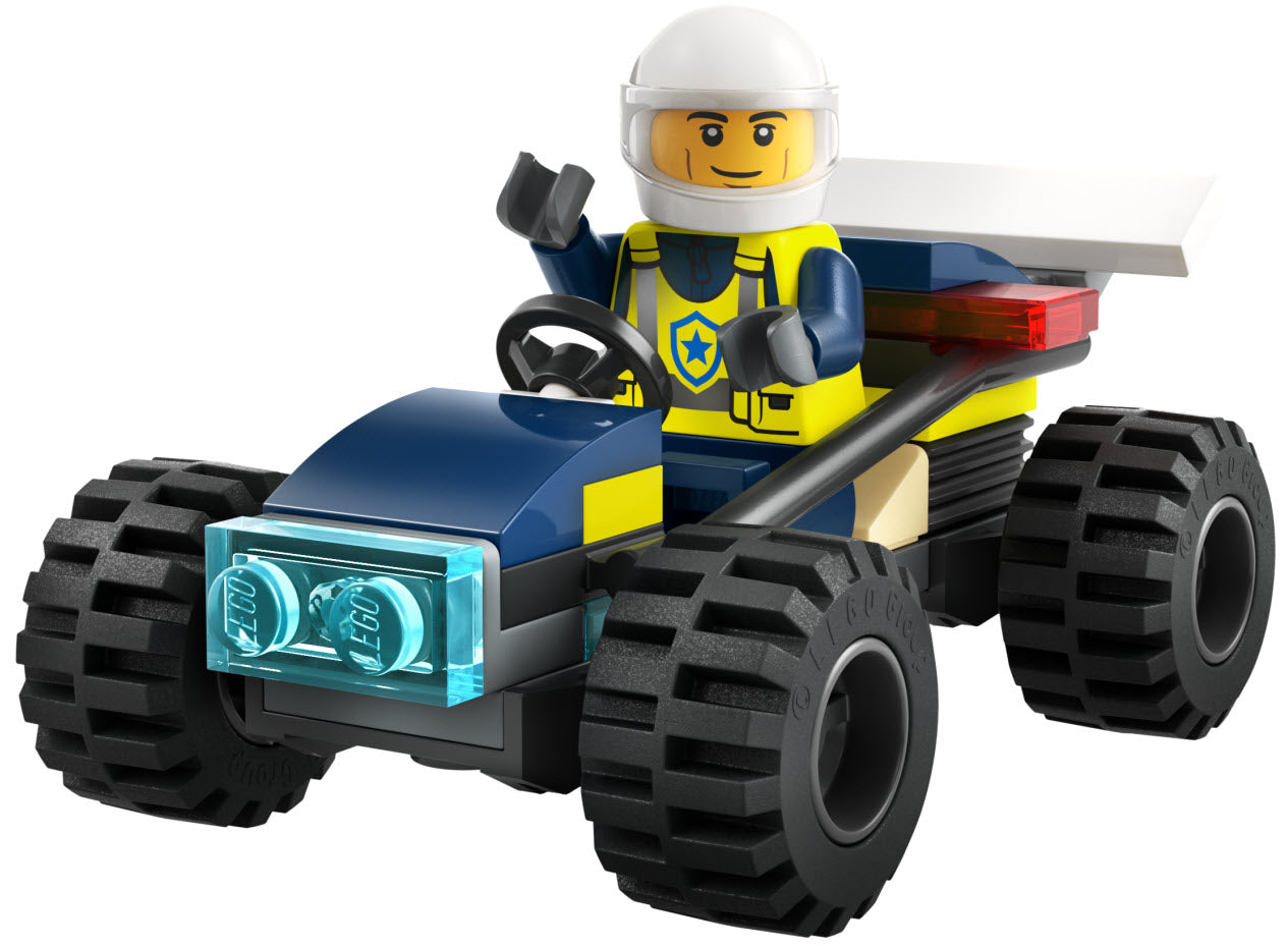 Inhalt: LEGO City 30664 Polizei-Geländebuggy