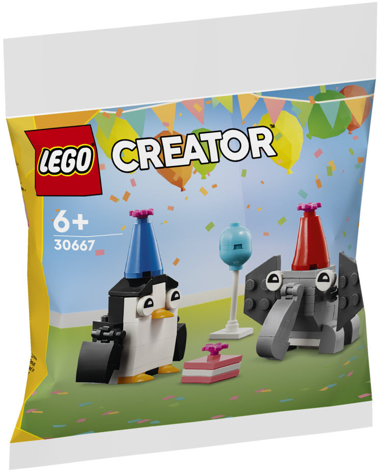 LEGO Creator 30667 Geburtstagsparty der Tiere