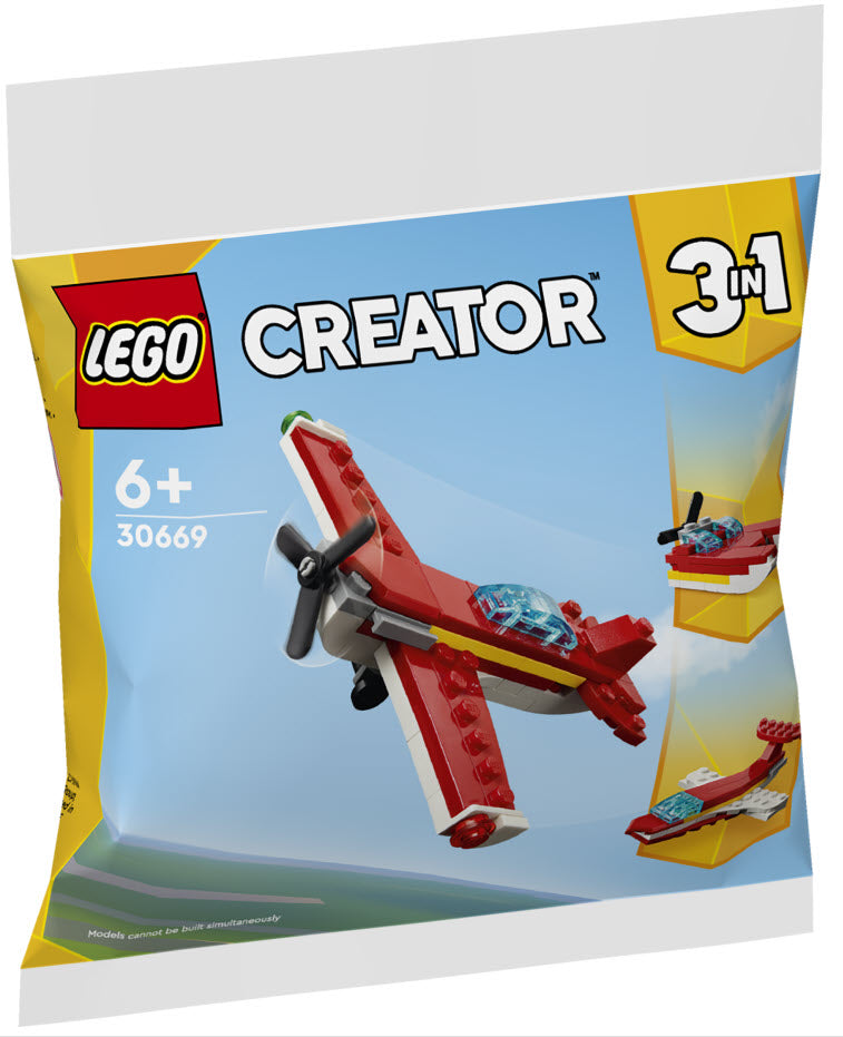 LEGO Creator 30669 Legendärer roter Flieger