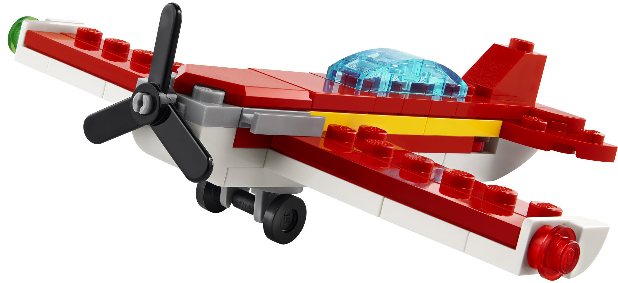 Inhalt: LEGO Creator 30669 Legendärer roter Flieger