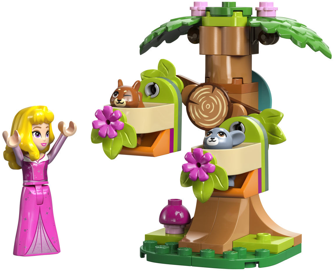Inhalt: LEGO Disney Princess 30671 Auroras Waldspielplatz