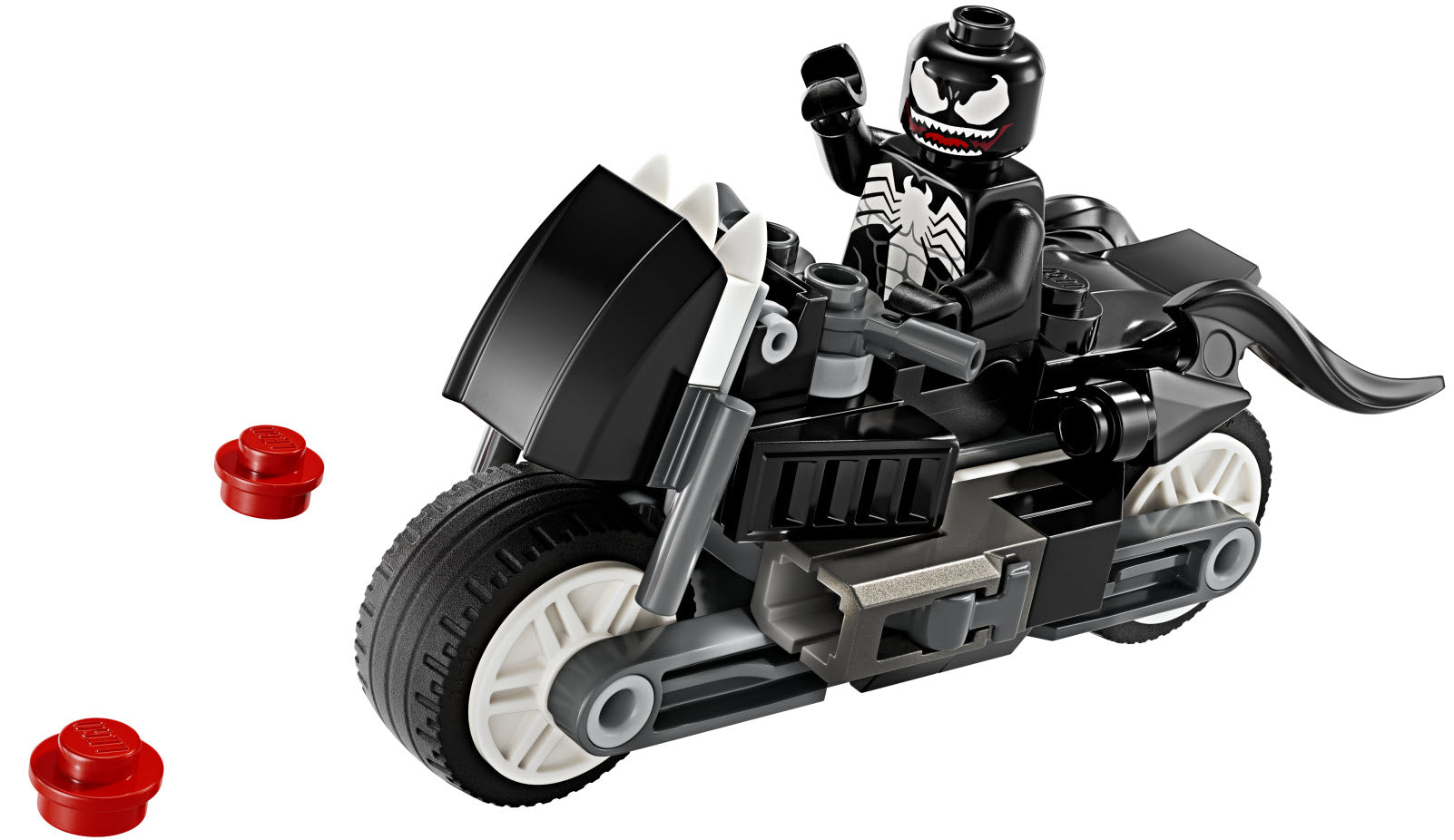 Inhalt: LEGO Super Heroes 30679 Venoms Motorrad