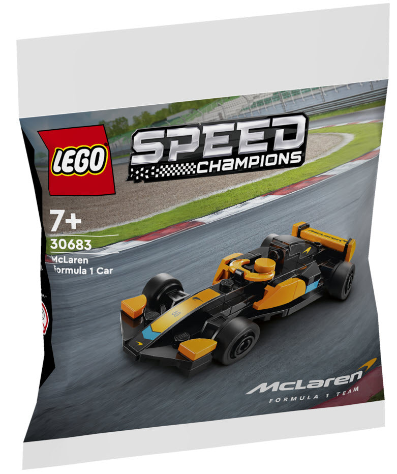 LEGO Speed Champions 30683 McLaren Formel-1 Auto