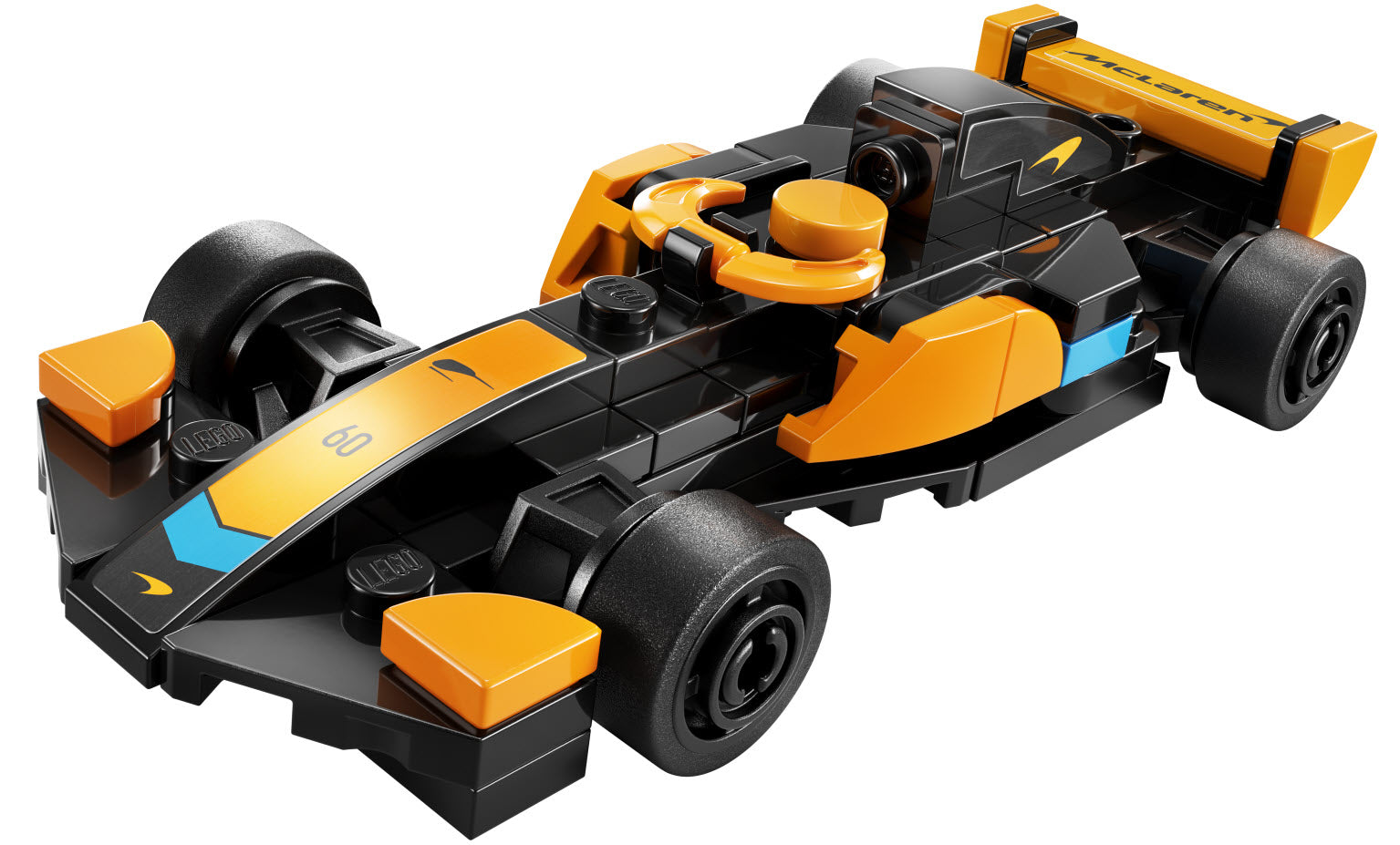 Inhalt: LEGO Speed Champions 30683 McLaren Formel-1 Auto