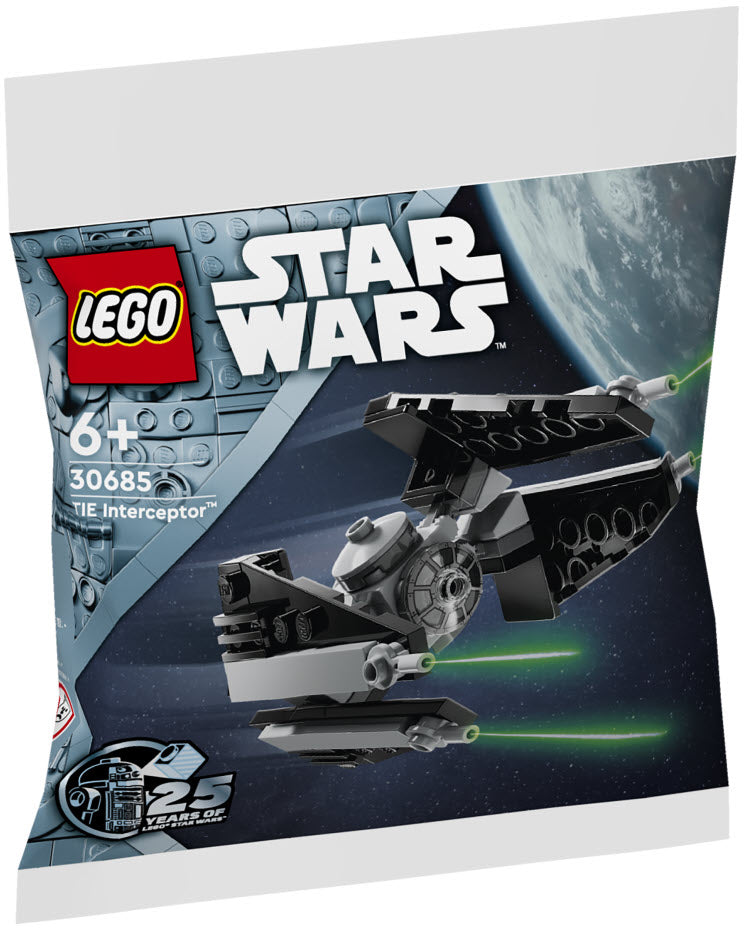 LEGO Star Wars 30685 TIE-Abfangjäger Mini-Modell