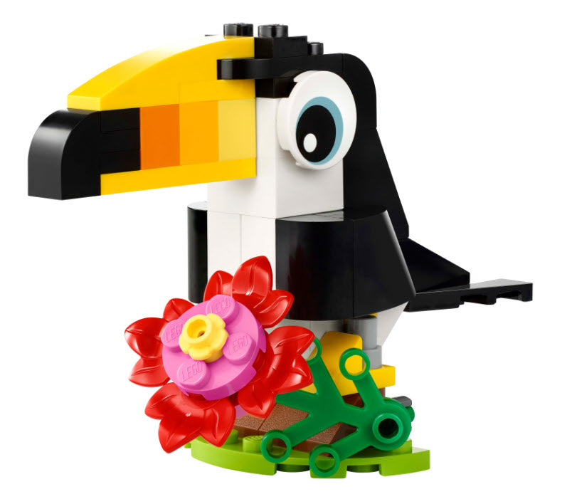 Hauptmodell: LEGO Creator 30688 Tropischer Tukan