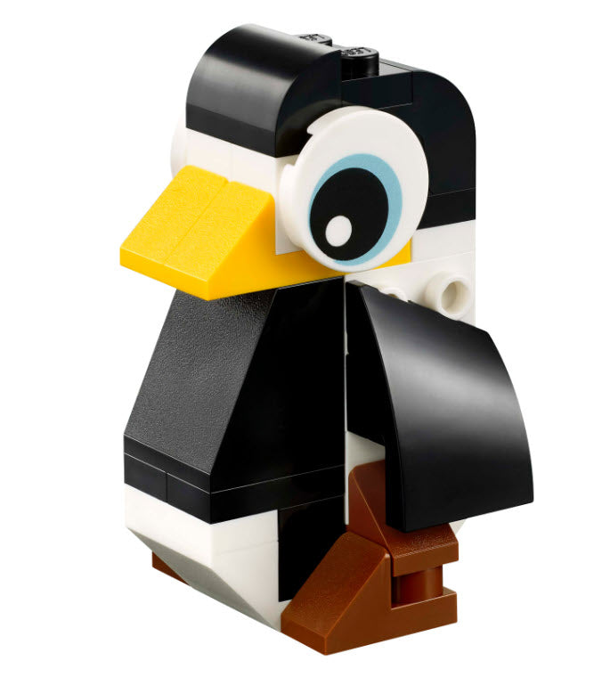 Alternativmodell 2:LEGO Creator 30688 Tropischer Tukan