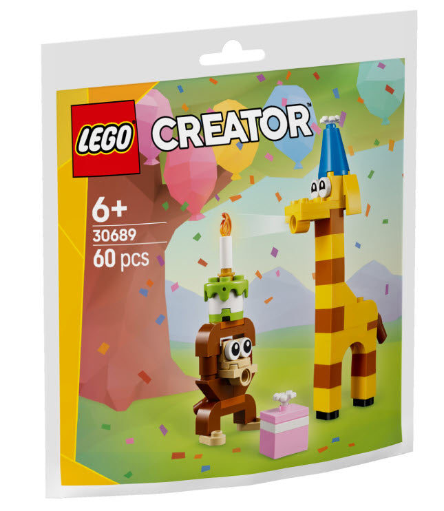 LEGO Creator 30689 Geburtstagspartytiere