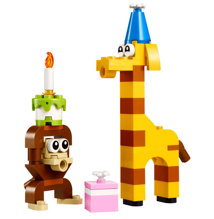 Inhalt: LEGO Creator 30688 Tropischer Tukan