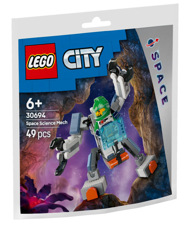 LEGO City 30694 Weltraumforscher-Mech