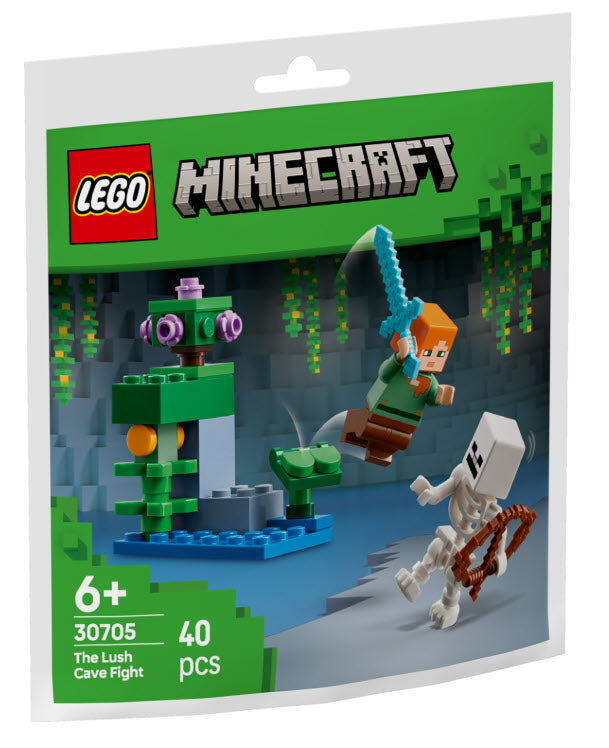 LEGO Minecraft 30705 Showdown in der Üppigen Höhle