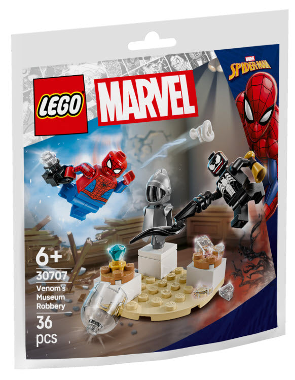 LEGO Super Heroes 30707 Venoms Museumsraub