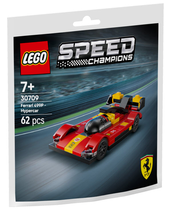 LEGO Speed Champions 30709 Ferrari 499P Supersportwagen