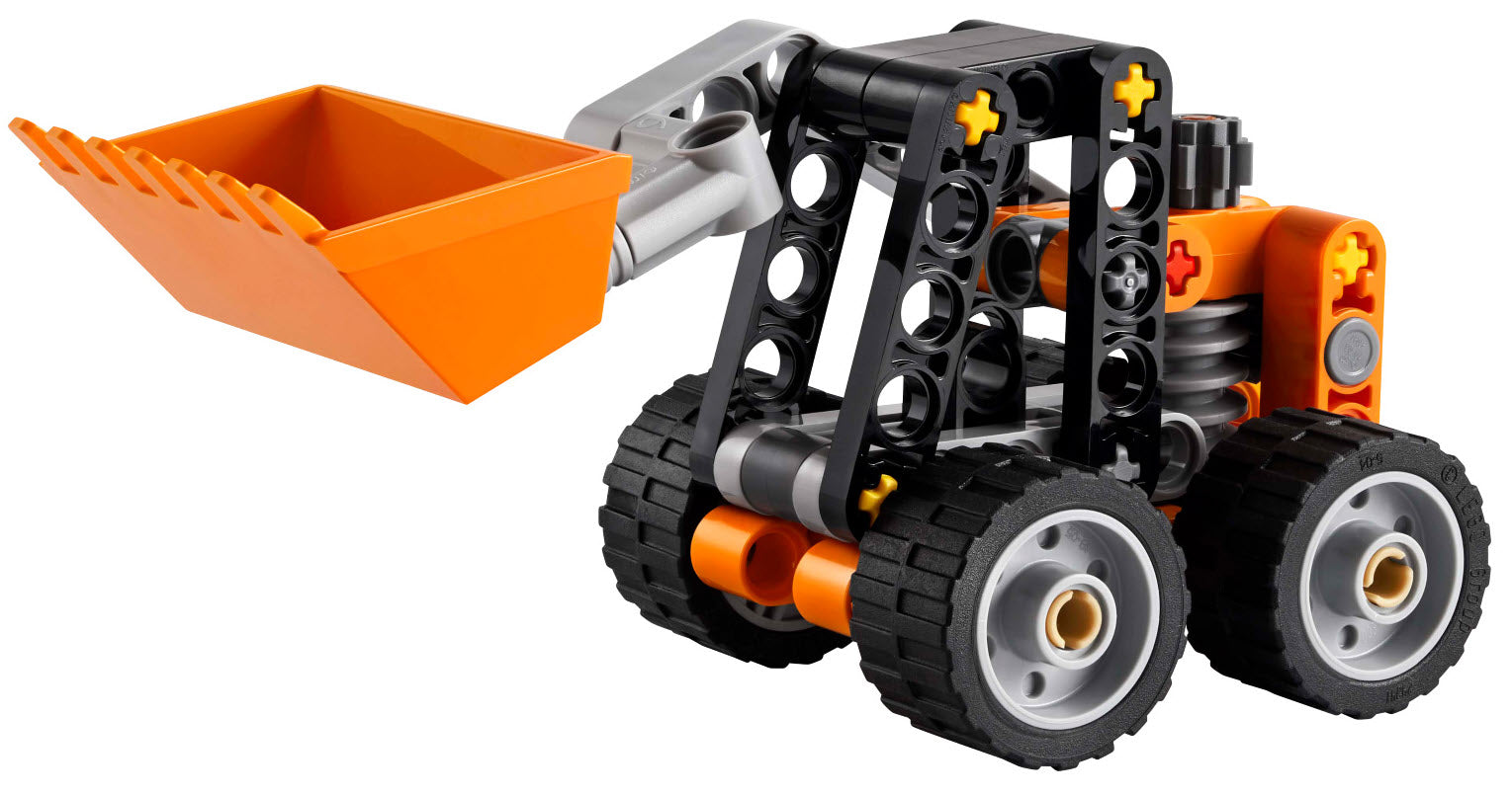 Inhalt: LEGO Technic 30710 Kompaktlader