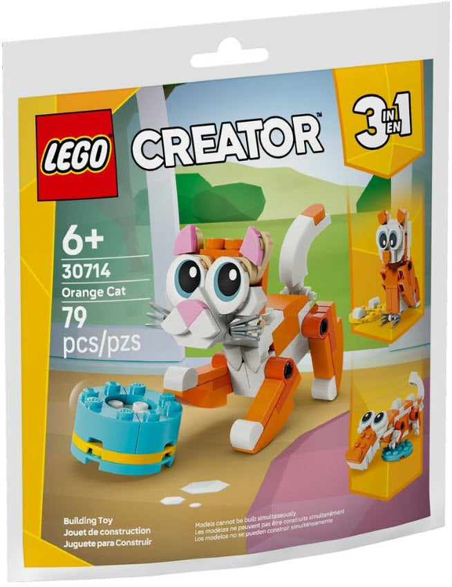 LEGO Creator 30714 Orange Katze