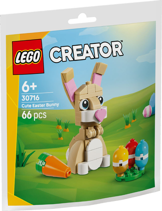LEGO Creator 30716 Putziger Osterhase