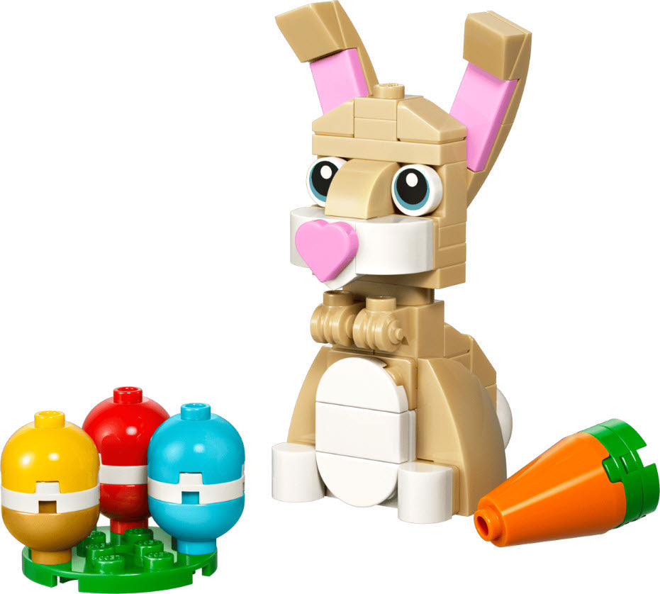 Inhalt: LEGO Creator 30716 Putziger Osterhase