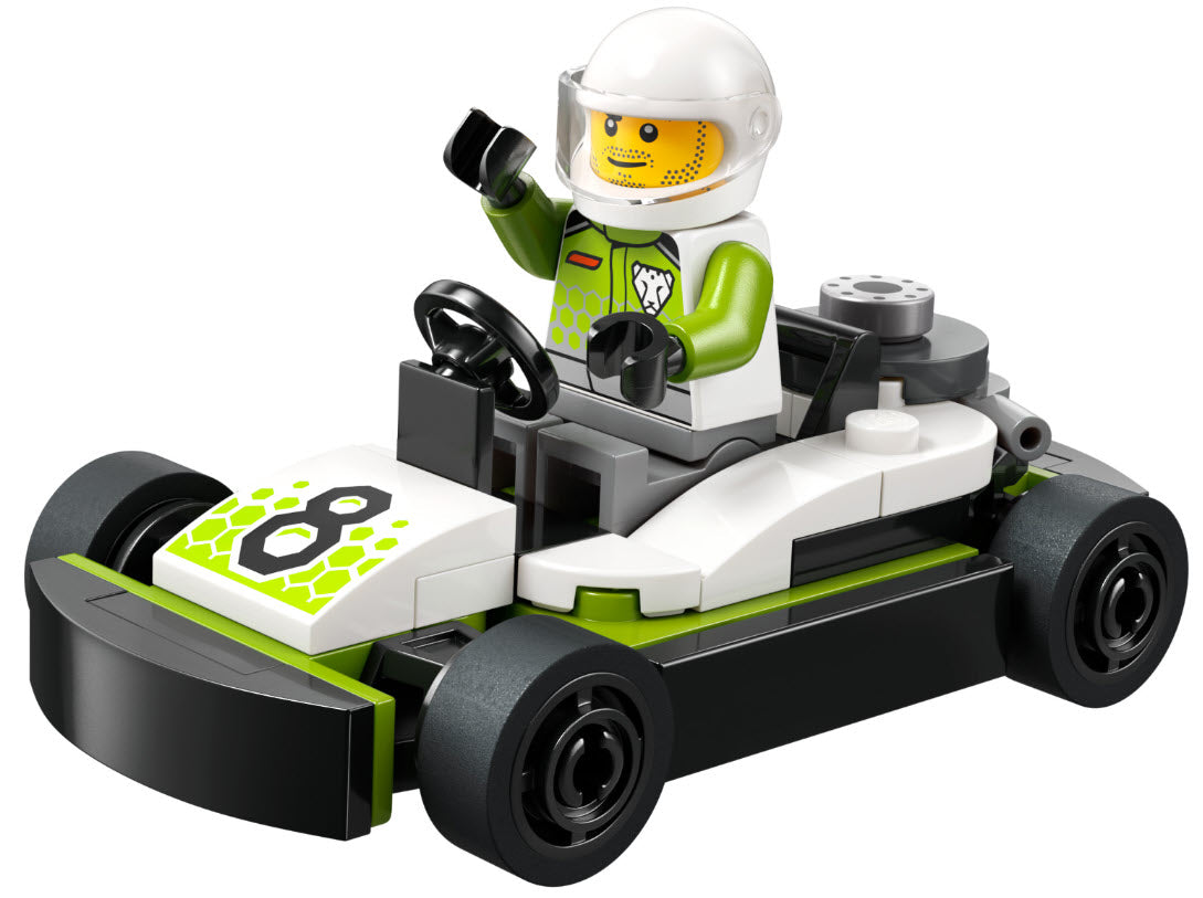 Inhalt: LEGO City 30719 Go-Kart