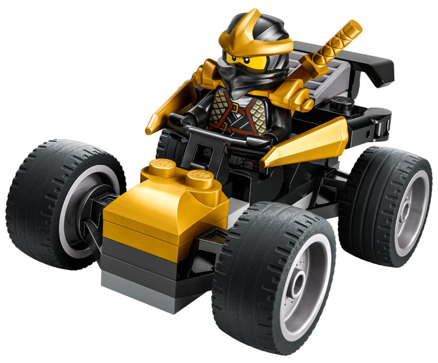 Inhalt: LEGO Ninjago 30723 Ninja Coles Flitzer