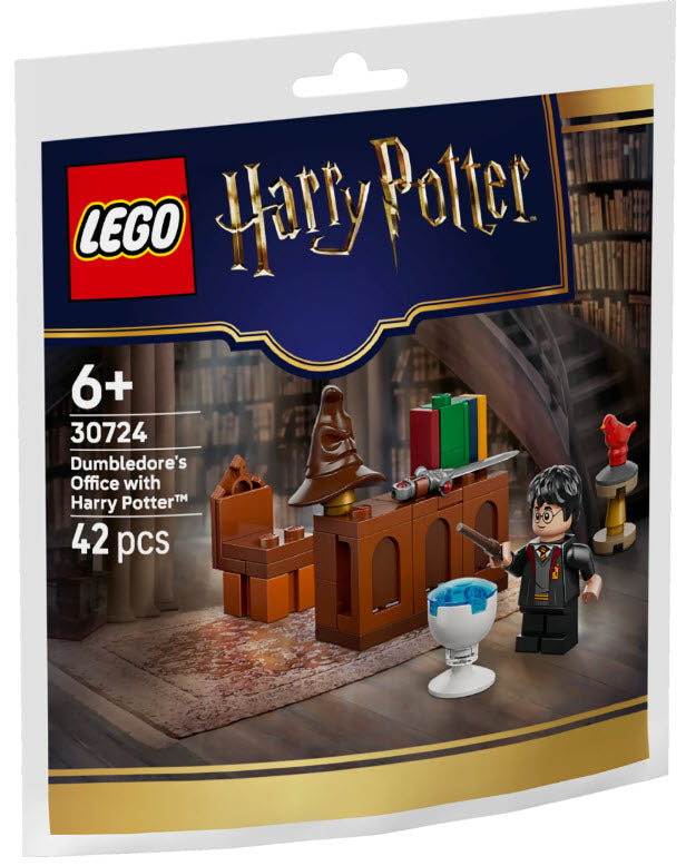 LEGO Harry Potter 30724 Dumbledores Büro mit Harry Potter
