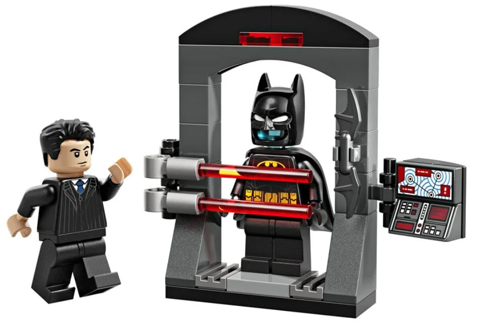 Inhalt: LEGO Super Heroes 30726 Batman: Bruce Wayne und der Batsuit