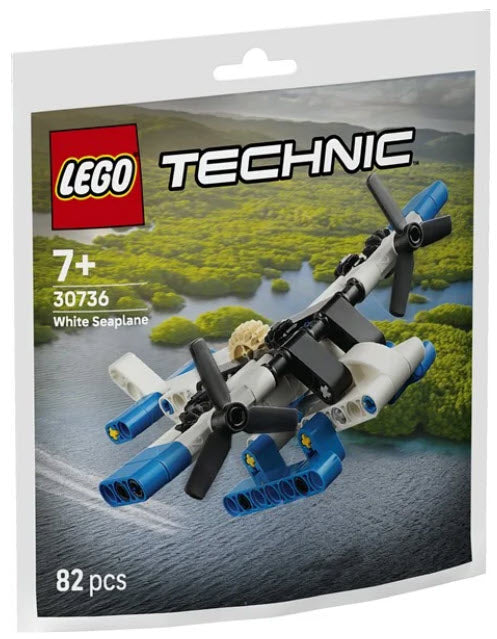 LEGO Technic 30736 Weißes Wasserflugzeug