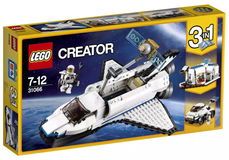 LEGO Creator 31066 Forschungs-Spaceshuttle